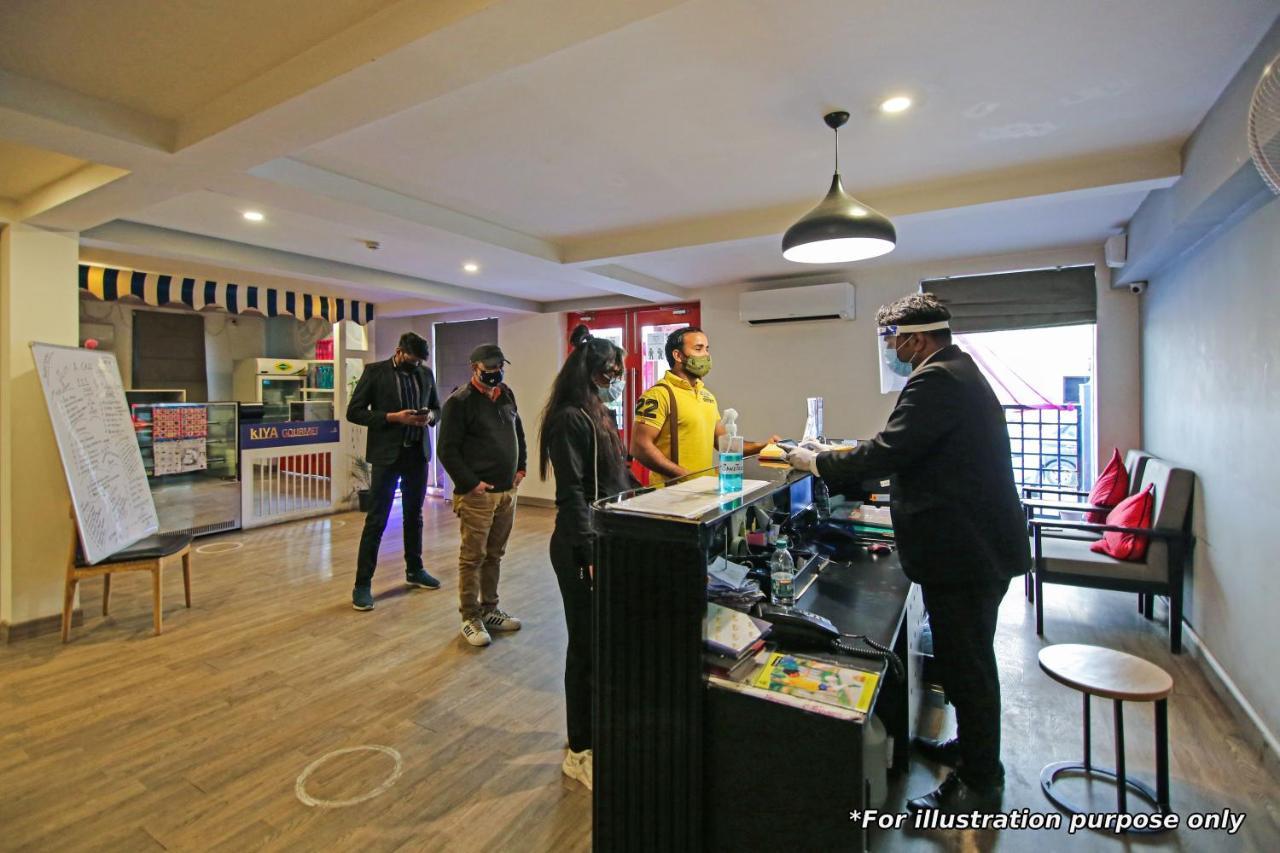 Hotel Navjivan Himatnagar Bagian luar foto